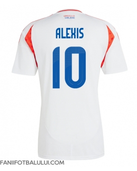 Chile Alexis Sanchez #10 Tricou Fotbal Replică Copa America 2024 Barbati Deplasare